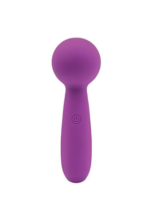 Bodywand Mini Lollies Rechargeable Silicone Mini Vibrator - Purple
