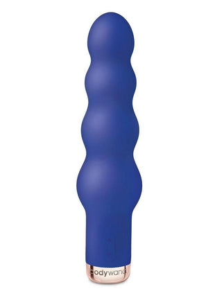 Bodywand My First Ripple Vibe Silicone Rechargeable Vibrator - Blue