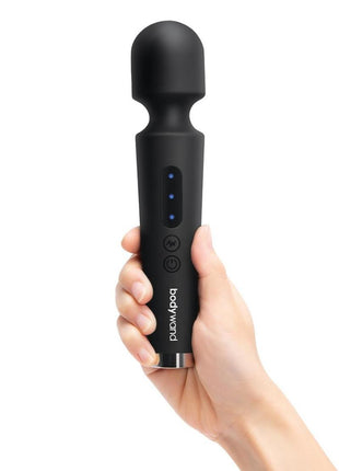 Bodywand Power Wand Rechargeable Silicone Wand Massager