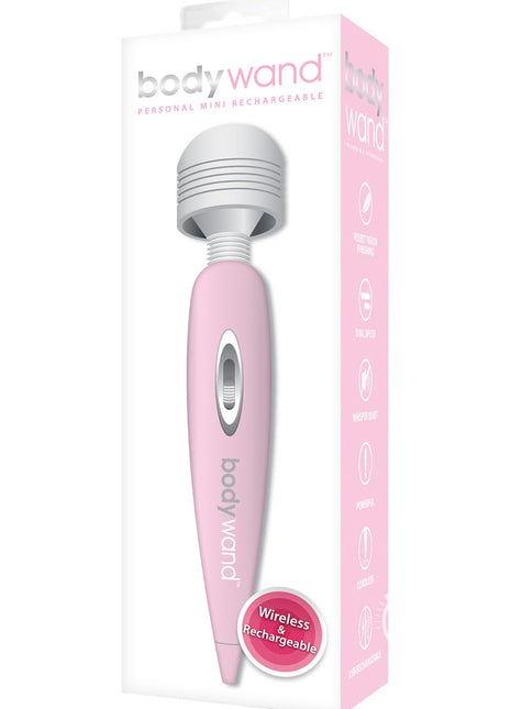 Bodywand Rechargeable Personal Mini Wand Massager - Pink