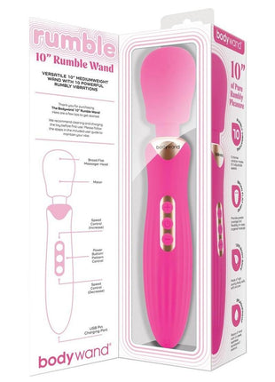 Bodywand Rumble Wand 10 - Hot Pink