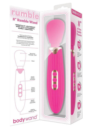 Bodywand Rumble Wand 8 - Hot Pink