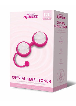 Bodywand Squeeze Crystal Kegal Toner Weighted 120g