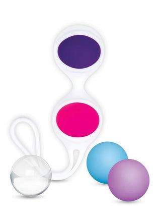 Bodywand Squeeze Mix and Match Kegal Silicone Weighted Set 15-74g
