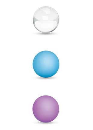 Bodywand Squeeze Mix and Match Kegal Silicone Weighted Set 15-74g