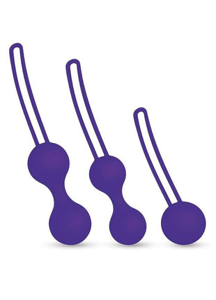 Bodywand Squeeze Silicone Kegal Training Set 37-65g - 3 Piece