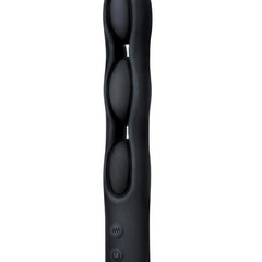 Bodywand Triple Play Tri-Vibe Rechargeable Bullet - Black