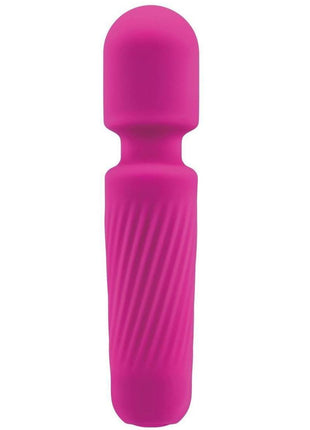 Bodywand Wandlette Power Vibe Mini Wand Rechargeable Wand Massager - Pink