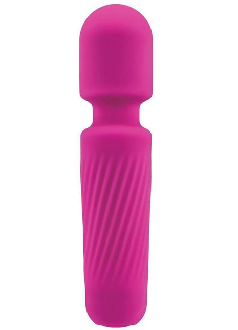 Bodywand Wandlette Power Vibe Mini Wand Rechargeable Wand Massager - Pink