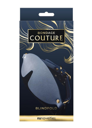 Bondage Couture Blind Fold - Blue