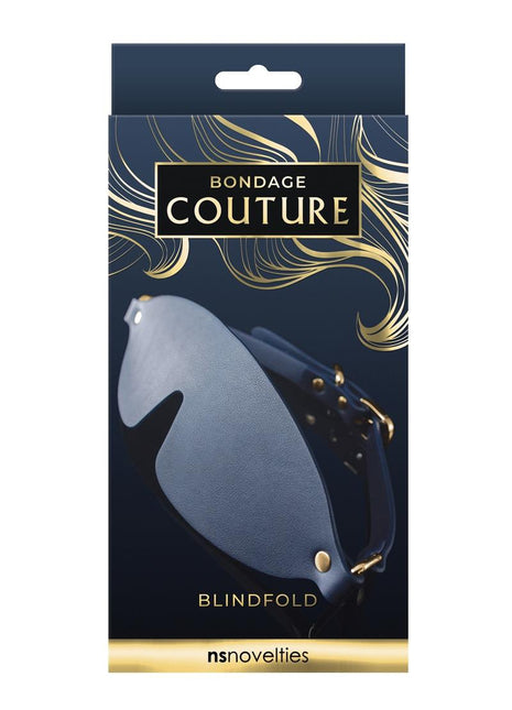 Bondage Couture Blind Fold - Blue