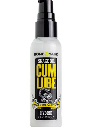 Boneyard Snake Oil Cum Lube Hybrid Blend - 2.3oz