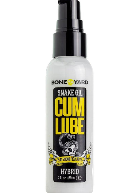 Boneyard Snake Oil Cum Lube Hybrid Blend - 2.3oz