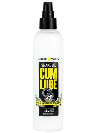 Boneyard Snake Oil Cum Lube Hybrid Blend - 8.8oz
