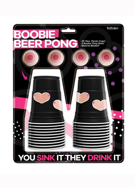Boobie Beer Pong Game