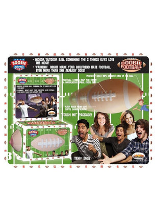 Boobie Sports Boobie Football