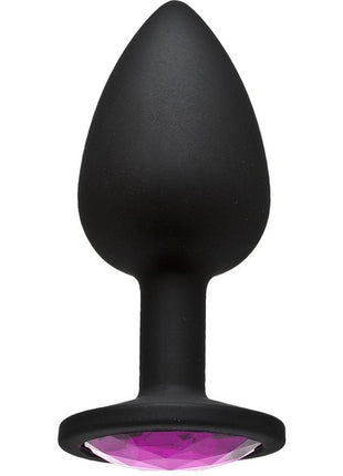 Booty Bling Jeweled Silicone Anal Plug