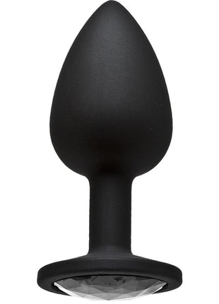 Booty Bling Jeweled Silicone Anal Plug