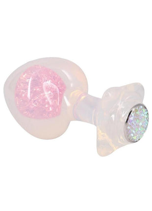 Booty Bling Jeweled Wearable Translucent Silicone Anal Plug