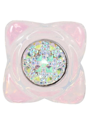 Booty Bling Jeweled Wearable Translucent Silicone Anal Plug