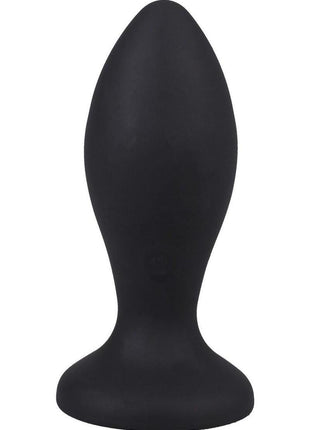 Booty Bling Jeweled Wearable Vibrating Silicone Plug