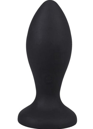 Booty Bling Jeweled Wearable Vibrating Silicone Plug