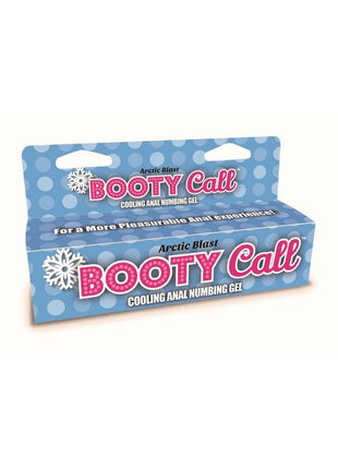 Booty Call Anal Numbing Cooling Gel