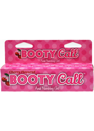 Booty Call Cherry Flavored Anal Numbing Gel - 1.5oz