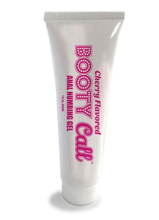 Booty Call Cherry Flavored Anal Numbing Gel - 1.5oz