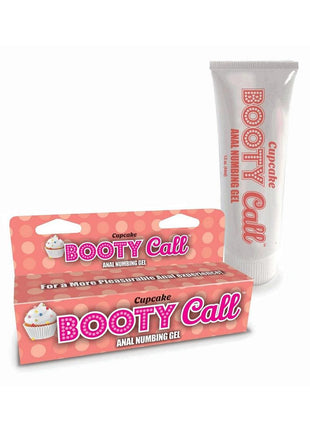 Booty Call Anal Numbing Gel 1.5oz - Cupcake
