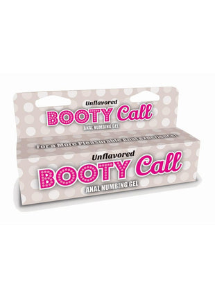 Booty Call Anal Numbing Gel Unflavored - 1.5oz