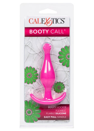 Booty Call Booty Rocker Silicone Butt Plug - Pink