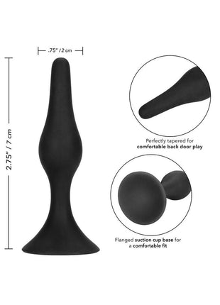 Booty Call Booty Starter Silicone Butt Plug
