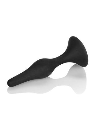 Booty Call Booty Starter Silicone Butt Plug - Black
