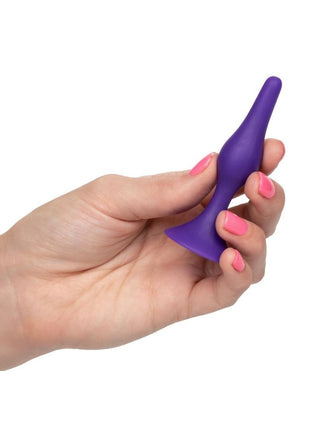 Booty Call Booty Starter Silicone Butt Plug