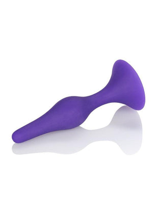 Booty Call Booty Starter Silicone Butt Plug - Purple