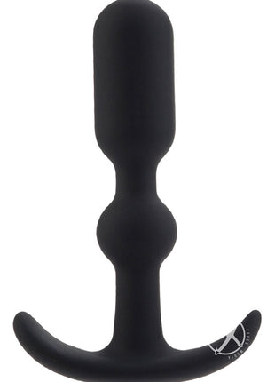 Booty Call Booty Teaser Silicone Butt Plug - Black