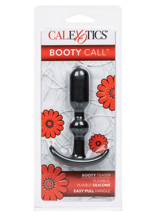 Booty Call Booty Teaser Silicone Butt Plug - Black