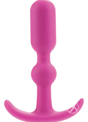 Booty Call Booty Teaser Silicone Butt Plug - Pink