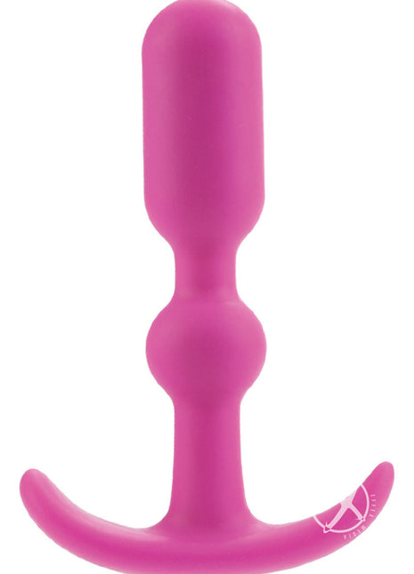 Booty Call Booty Teaser Silicone Butt Plug - Pink