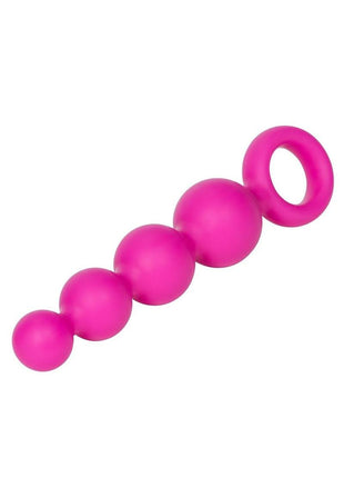 Booty Call Booty Vibro Kit Silicone Vibrating Butt Plug and Anal Beads