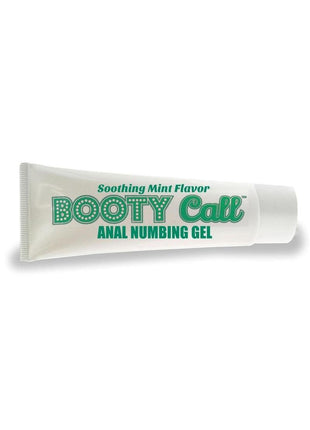 Booty Call Mint Flavored Anal Numbing Gel - 1.5oz