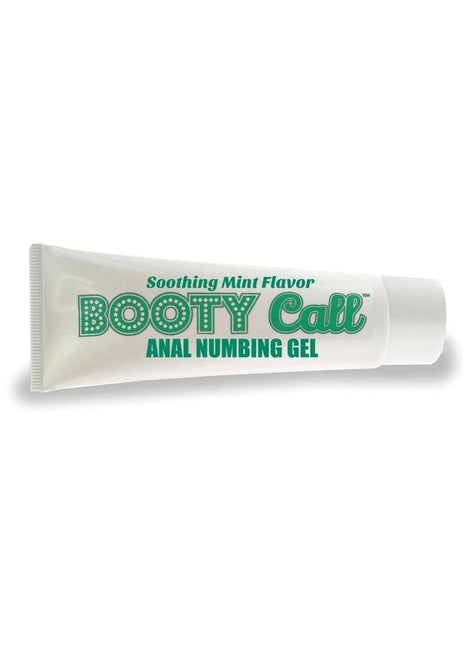 Booty Call Mint Flavored Anal Numbing Gel - 1.5oz
