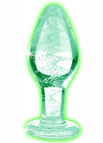 Clear/Glow In The Dark / M