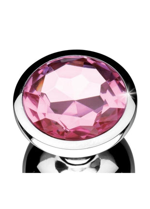Booty Sparks Pink Gem Large Anal Plug