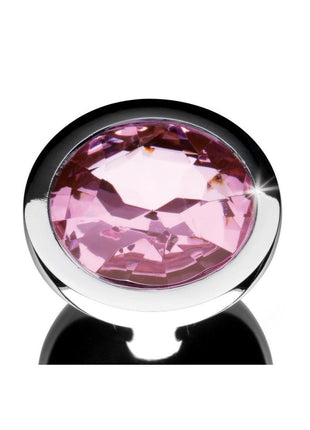 Booty Sparks Pink Gem Medium Anal Plug