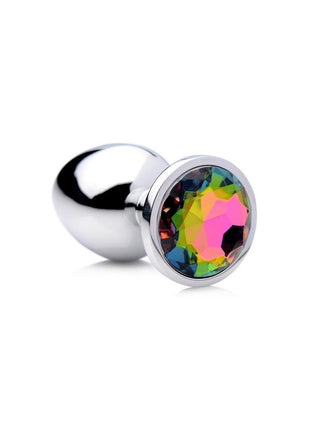 Booty Sparks Rainbow Prism Gem Anal Plug