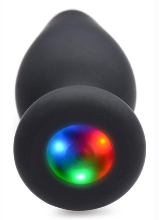 Booty Sparks Silicone Light-Up Anal Plug