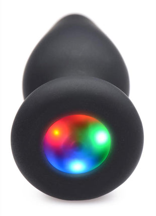 Booty Sparks Silicone Light-Up Anal Plug