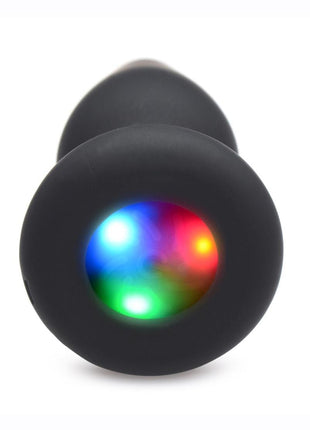 Booty Sparks Silicone Light-Up Anal Plug